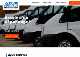 Azur-service06.fr thumbnail