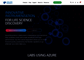 Azurebiosystems.com thumbnail