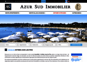 Azursudimmobilier.com thumbnail