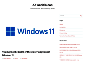 Azworldnews.com thumbnail
