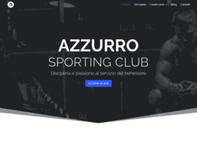 Azzurrosportingclub.it thumbnail