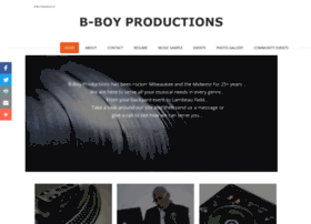 B-boyproductions.com thumbnail