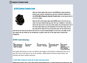 B1955.engine-trouble-code.com thumbnail