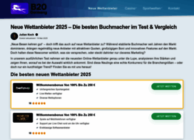 B20germany.org thumbnail