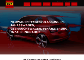 B27auto-discount.de thumbnail