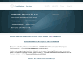 B2b-emaildeliveryservice.com thumbnail