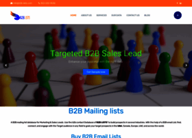B2b-lists.com thumbnail