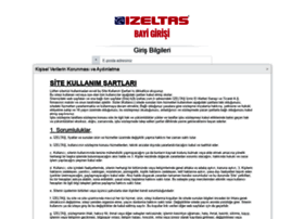 B2b.izeltas.com.tr thumbnail B2b.izeltas.com.tr thumbnail