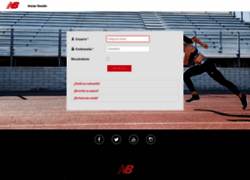 b2b.newbalance.es at WI. Iniciar SesiÃ³n