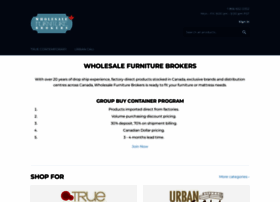 B2b.wholesalefurniturebrokers.com thumbnail