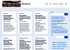 B2bonline.dk thumbnail