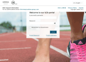 b2bportal.adidas-group.com at Website Informer. CLICK. Visit B 2 Bportal  Adidas Group.