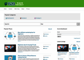 B2bsearchdirectory.com thumbnail