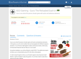 B2o-gaming-gunz-the-reloaded-duel.software.informer.com thumbnail