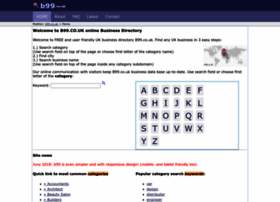B99.co.uk thumbnail B99.co.uk thumbnail
