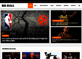 Ba-ball.com thumbnail
