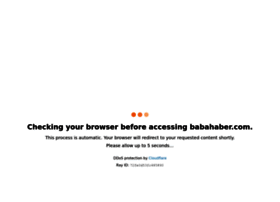 Babahaber.com thumbnail