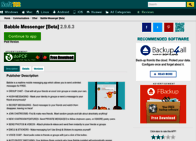 Babble-messenger-beta.soft112.com thumbnail