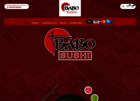 Babo-sushi.de thumbnail
