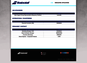 Babolat-jobs.com thumbnail