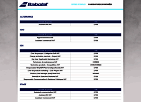 Babolat-jobs.fr thumbnail