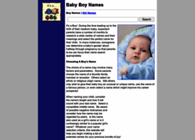 Baby-boy-names.org thumbnail