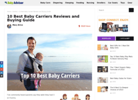 Baby-carriers-reviews.com thumbnail