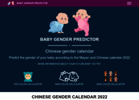 Baby-gender-predictor.com thumbnail
