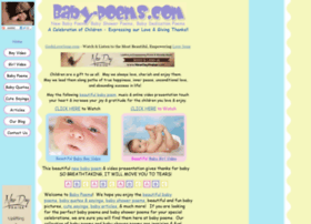 Baby-poems.com thumbnail