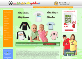 Baby-shirts-selbst-gestalten.de thumbnail