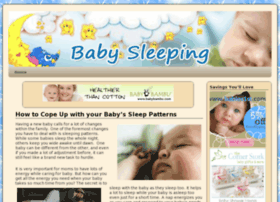 Baby-sleeping.net thumbnail
