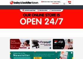 Babyandtoddlertown.com.au thumbnail
