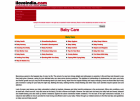 Babycare.iloveindia.com thumbnail