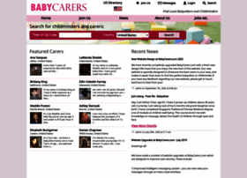 Babycarers.com thumbnail
