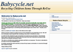 Babycycle.net thumbnail