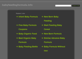 Babyfeedingformula.info thumbnail