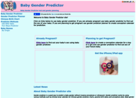 Babygendertool.com thumbnail