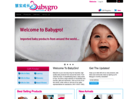 Babygro.com.cn thumbnail