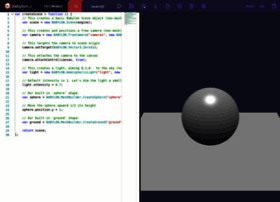 Babylonjs-playground.com thumbnail
