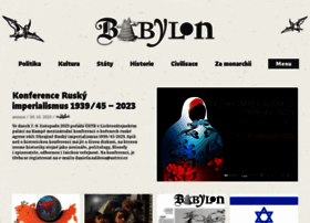 Babylonrevue.cz thumbnail