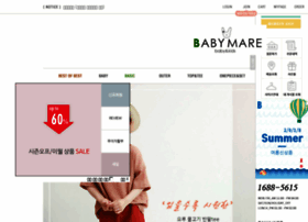 Babymare.co.kr thumbnail