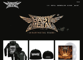 Babymetalstore.com thumbnail