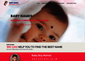 Babynames.india-biz.in thumbnail