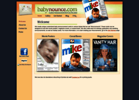 Babynounce.com thumbnail