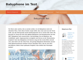 Babyphone-experte.de thumbnail