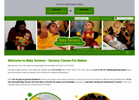 Babysensory.co.uk thumbnail