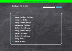Babyshop.ph thumbnail