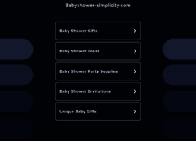 Babyshower-simplicity.com thumbnail
