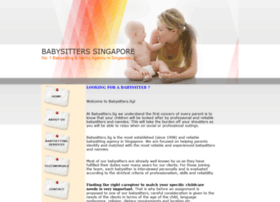 Babysitters.sg thumbnail
