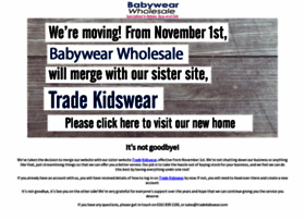 Babywearwholesale.com thumbnail